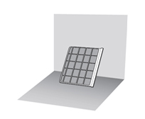 먼지거름필터 청소 먼지거름필터를 그늘에서 말리는 이미지